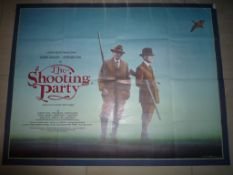 The Shooting Party Jason Mason poster