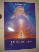 Pinocchio poster