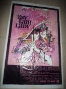 My Fair Lady poster