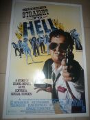 Straight to Hell Star Cast poster