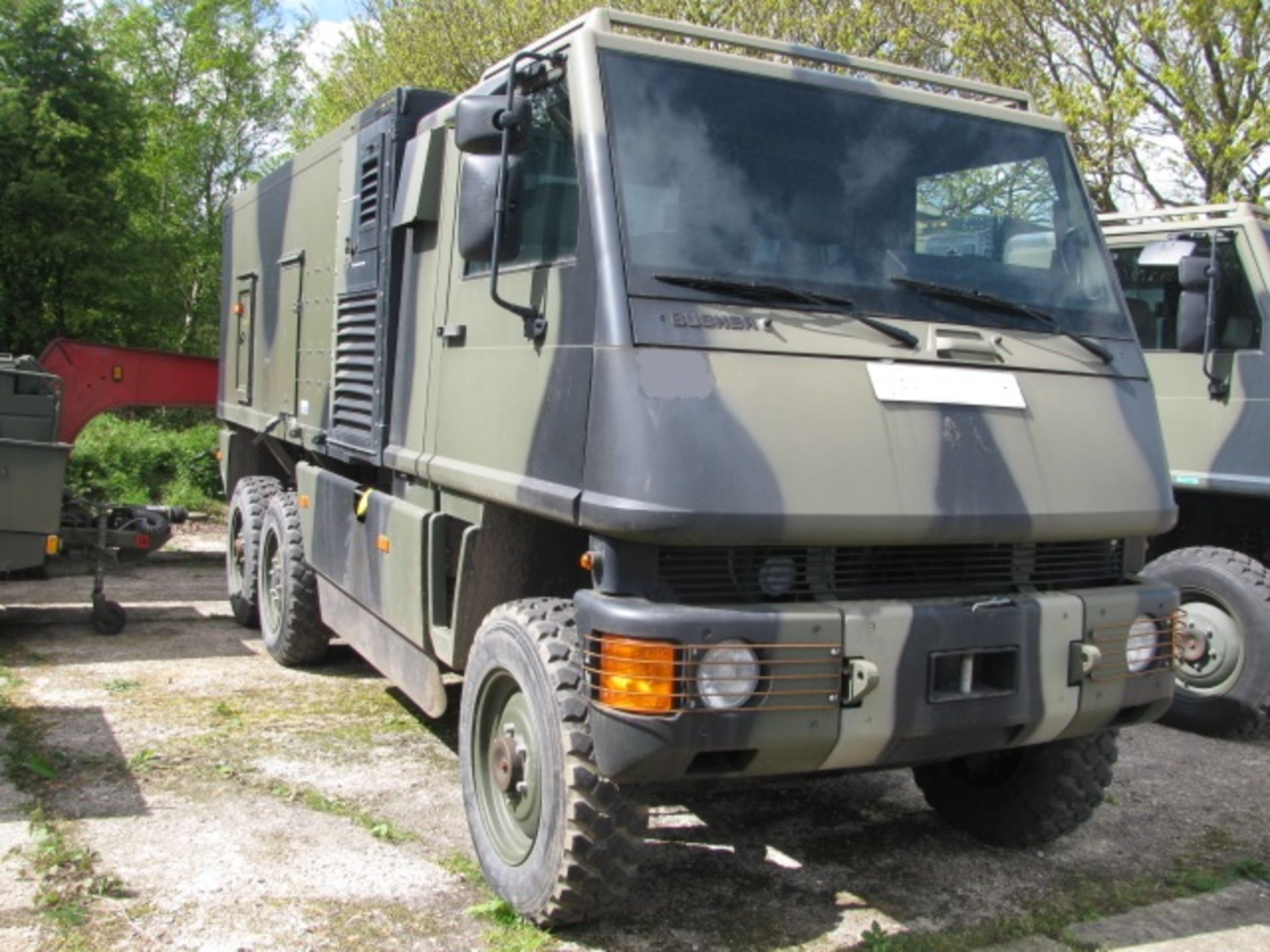 Bucher Guyer Mowag Duro II 6 x 6 Road legal Automatic High Mobility Tactical Vehicle - Image 2 of 10