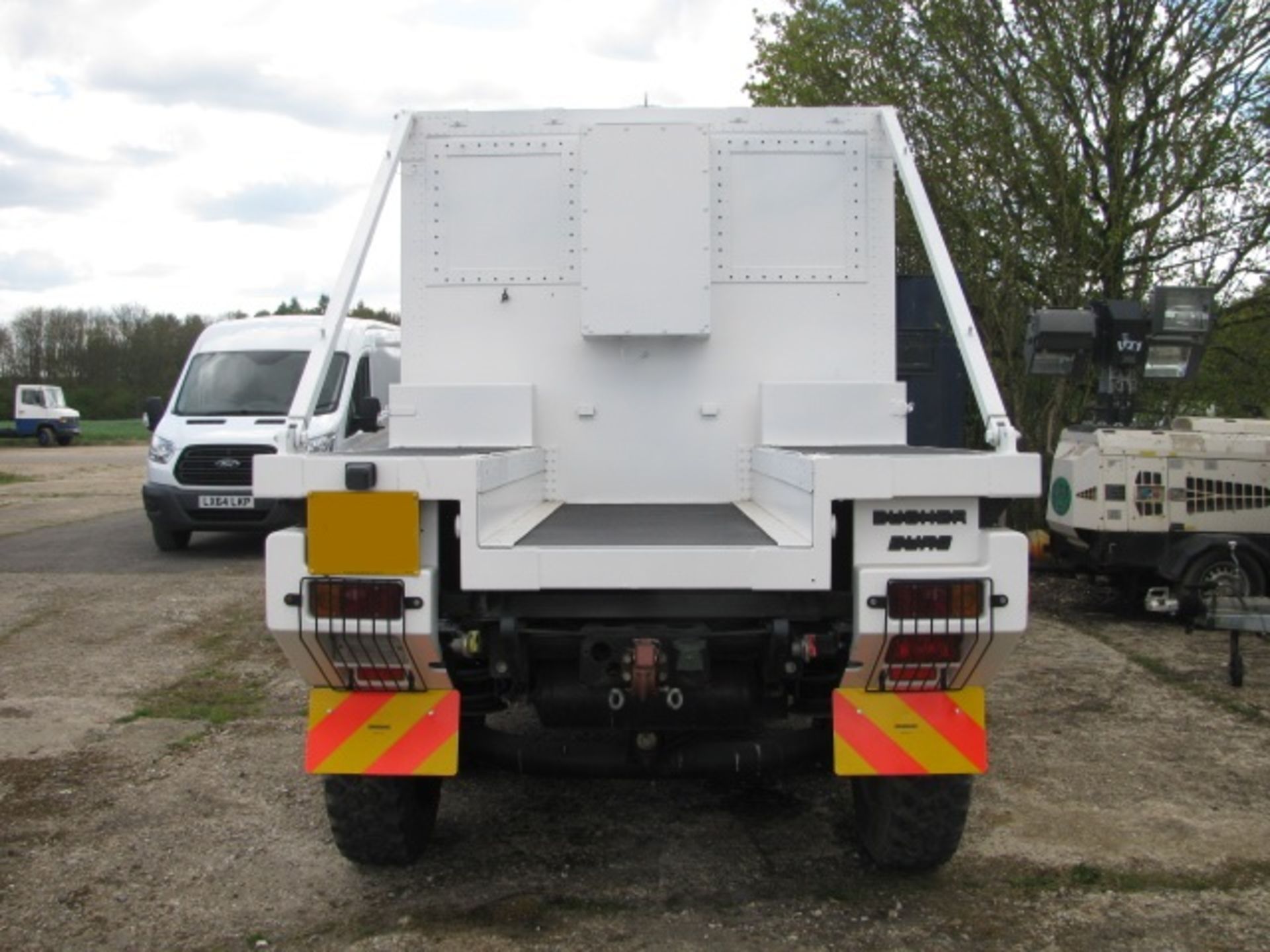 Bucher Guyer Mowag Duro II 6 x 6 Road legal Automatic High Mobility Tactical Vehicle - Image 4 of 24