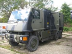 Bucher Guyer Mowag Duro II 6 x 6 Road legal Automatic High Mobility Tactical Vehicle