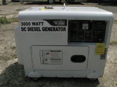 Hengdong Power 3000 watt 48v DC Diesel generator