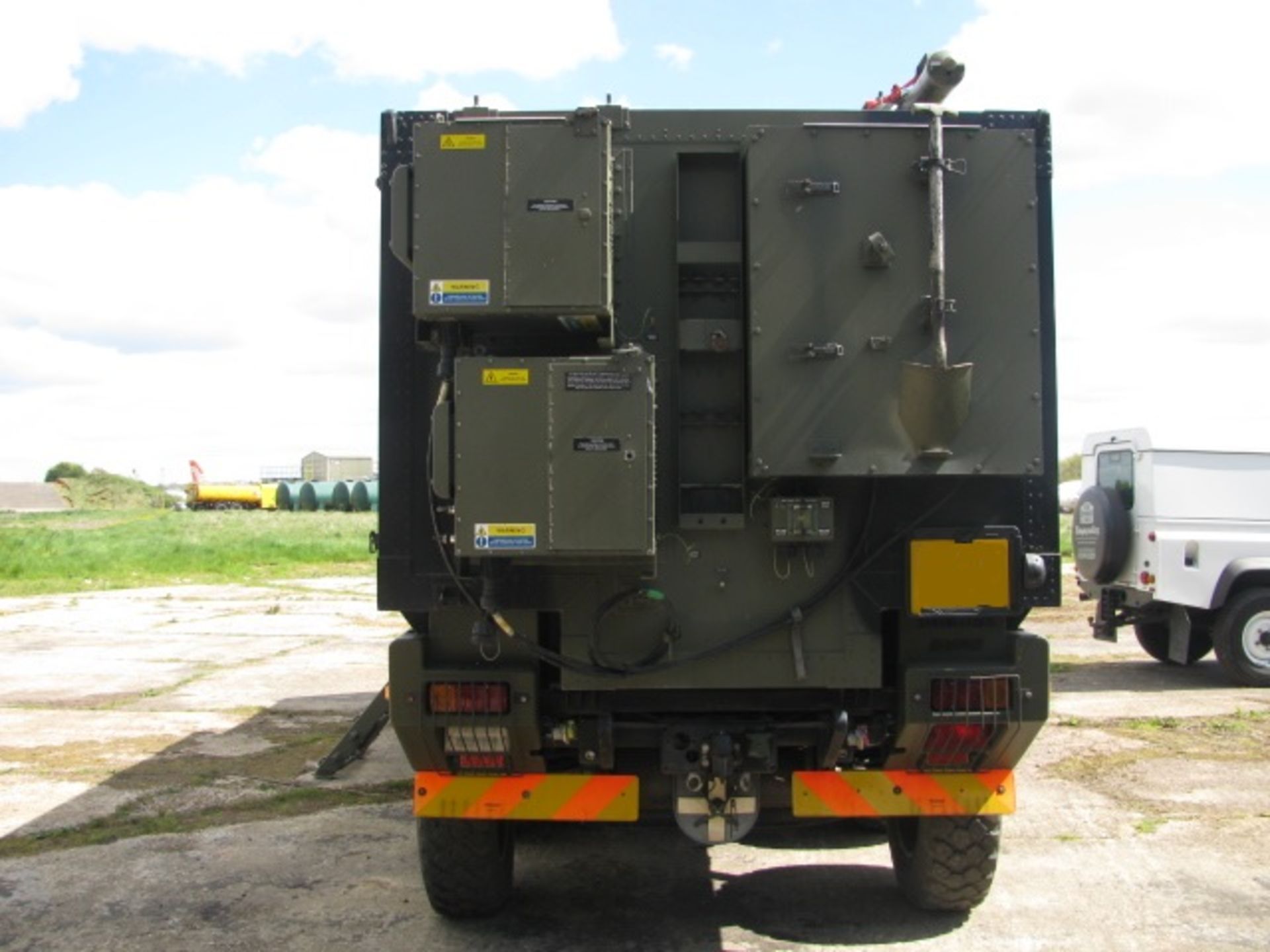 Bucher Guyer Mowag Duro II 6 x 6 Road legal High Mobility Tactical Vehicle (left hand drive) - Image 4 of 31