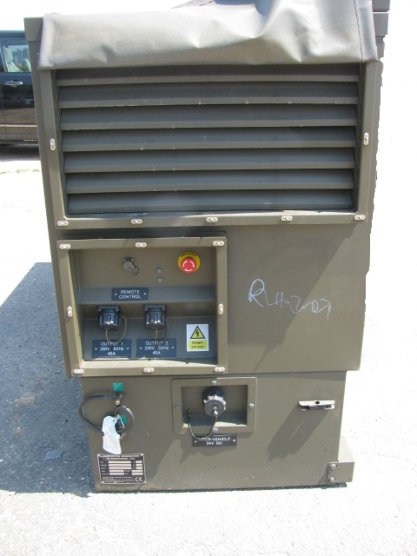 Harrington Generators International 20KVA generator set - Image 5 of 6