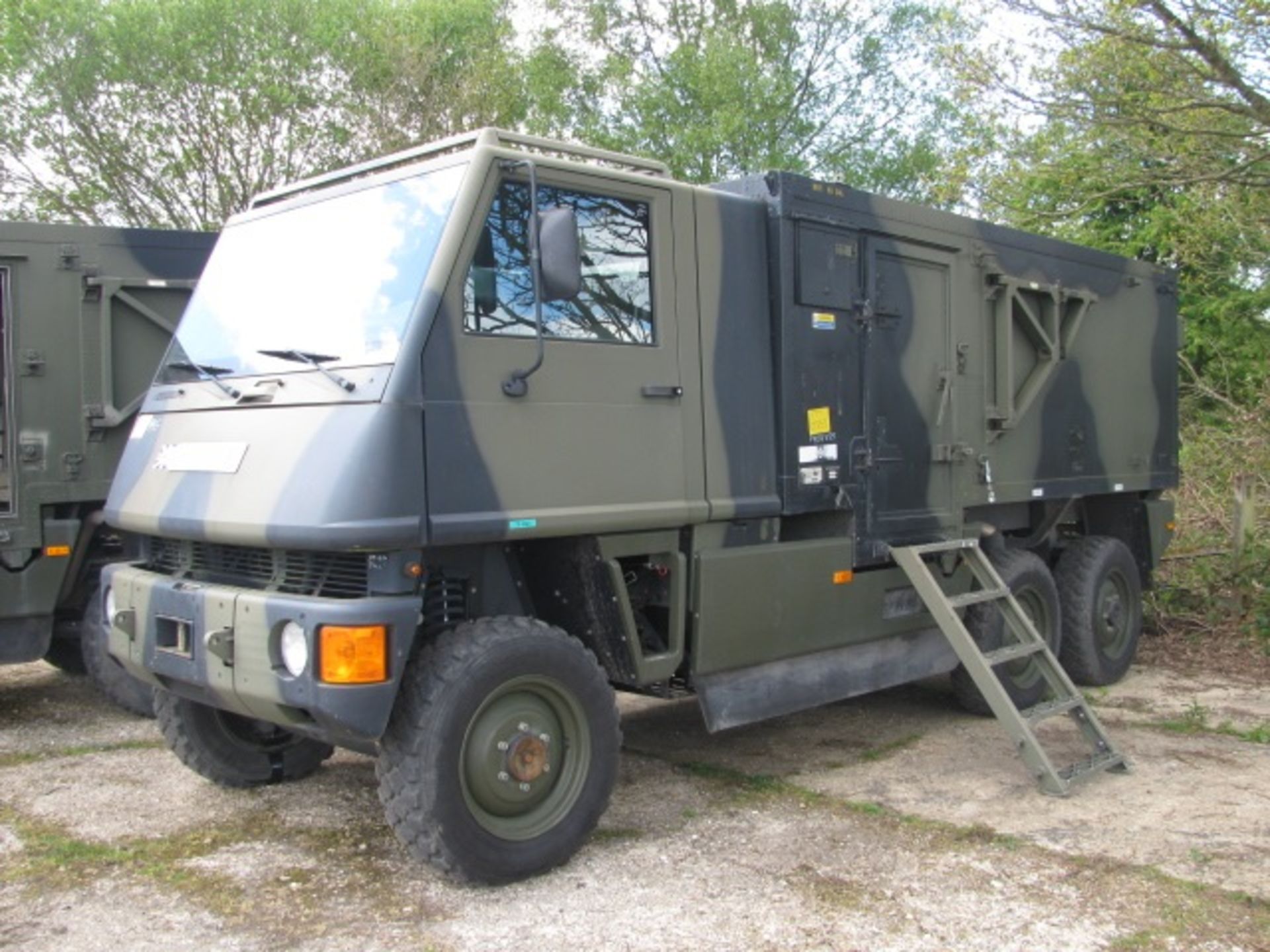 Bucher Guyer Mowag Duro II 6 x 6 Road legal High Mobility Tactical Vehicle (left hand drive)
