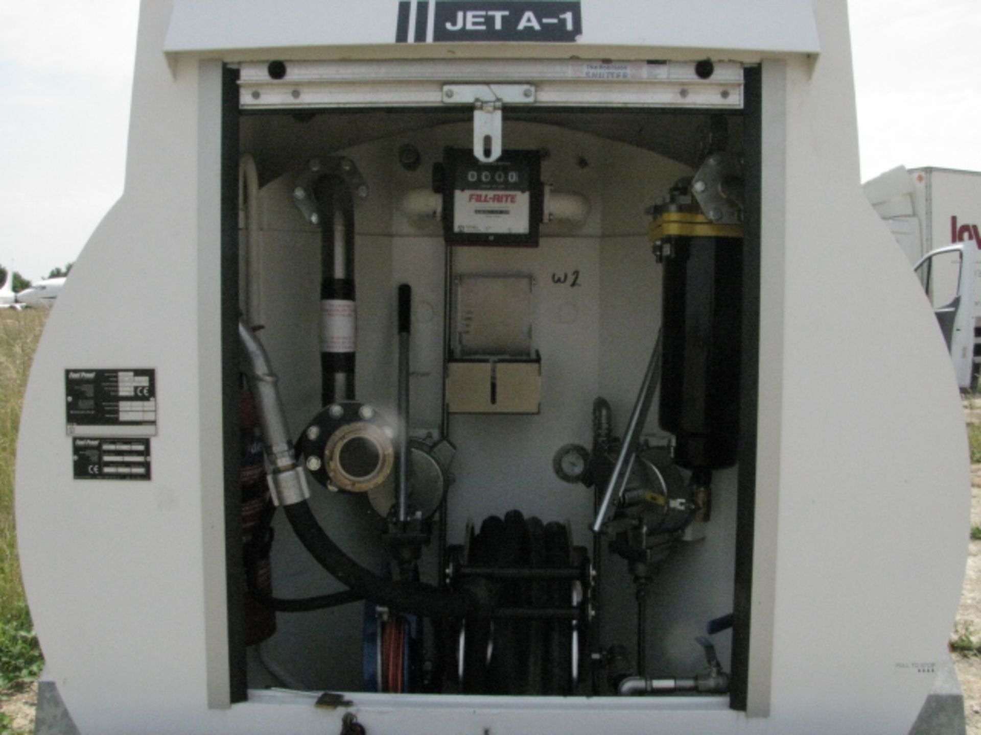 Fuel Proof Ltd Jet A-1 2000 ltr towable fuel bowser - Image 11 of 15