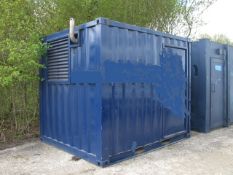 Brunkman and Neimeijer Motoren BV Containerised Generator