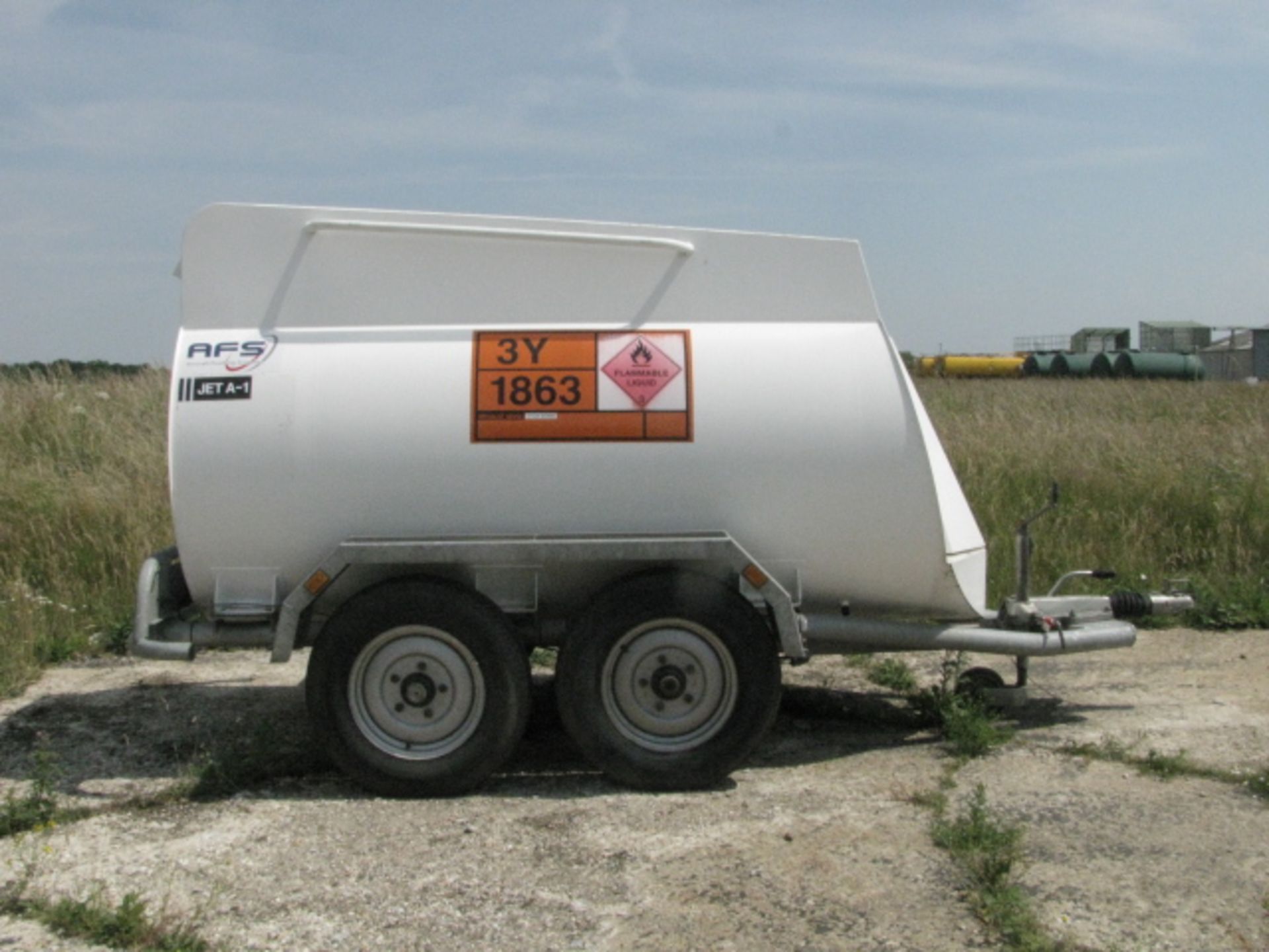 Fuel Proof Ltd Jet A-1 2000 ltr towable fuel bowser