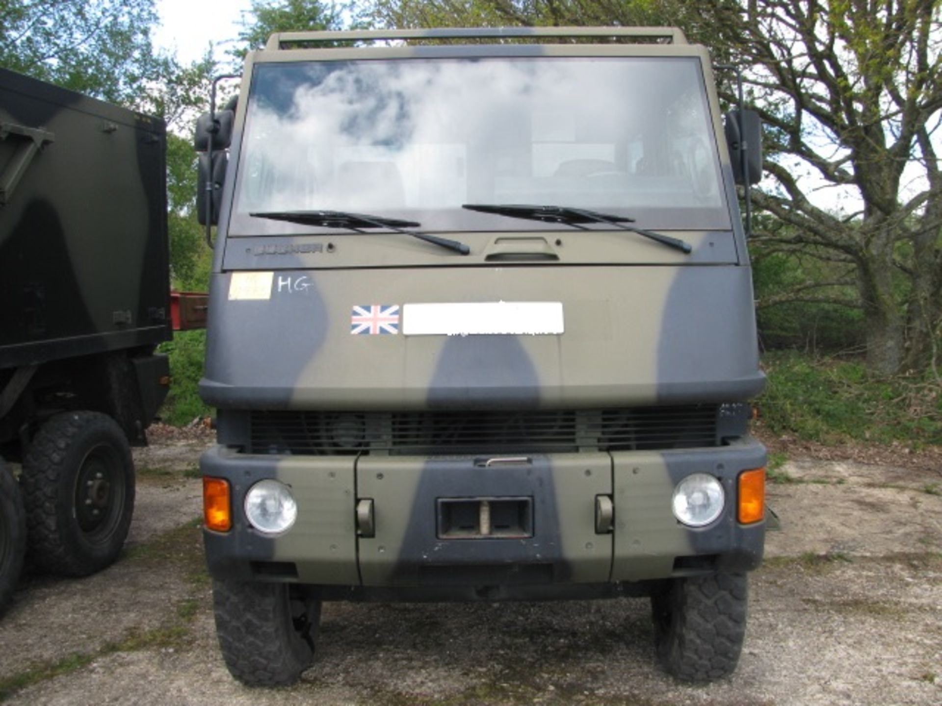 Bucher Guyer Mowag Duro II 6 x 6 Road legal High Mobility Tactical Vehicle (left hand drive) - Image 2 of 31