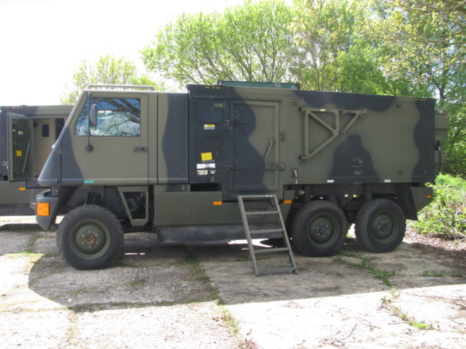 Bucher Guyer Mowag Duro II 6 x 6 Road legal High Mobility Tactical Vehicle (left hand drive) - Image 3 of 31