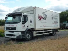 Volvo FE 280, 18t rigid box truck