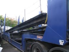 Transporter Engineering 8 Car Transporter Trailer, Year: 1998