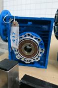 TEC Type: FCNDK63 worm gearbox