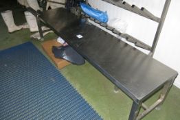 Stainless steel bench