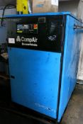 Compair Broomwade Cyclon 330 packaged air compressor - A lift out charge will apply