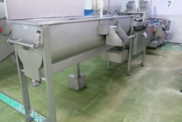 Kronen vegetable flotation wash line 7 - A lift out charge will apply