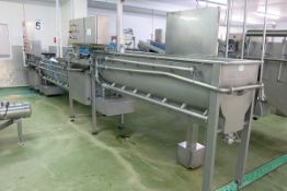 Kronen vegetable wash line 5 - A lift out charge will apply