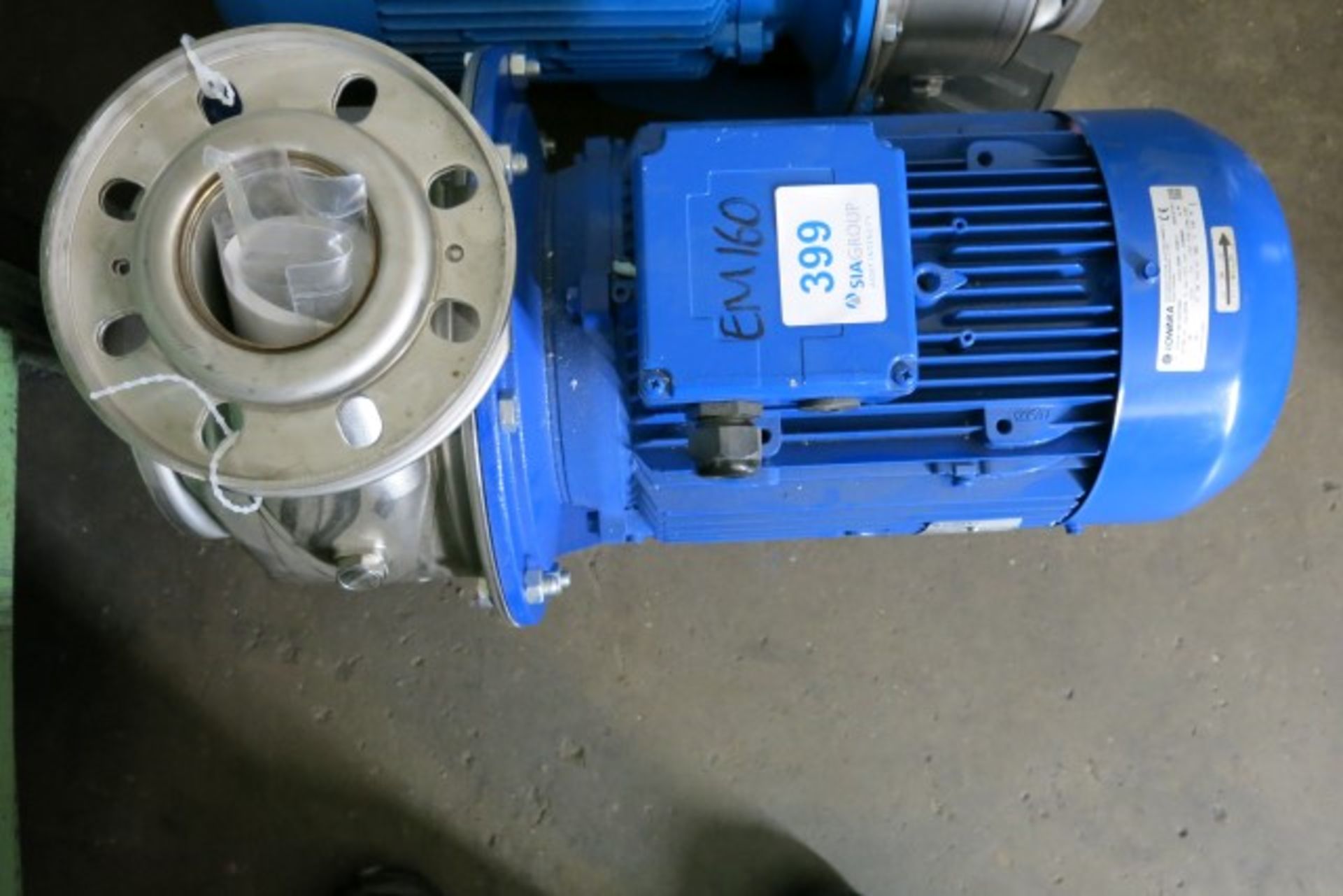 Lowara ESHE 80-160/110/P25VSNA centrifugal pump