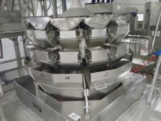 (CC) Yamato Dataweigh 14-head multi-weigher - A lift out charge will apply