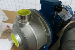 Lowara centrifugal pump Type: C0500/30K/D