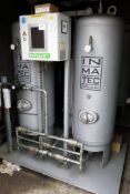 (2) Inmatec IMT-PN 1750 nitrogen gas generators - A lift out charge will apply