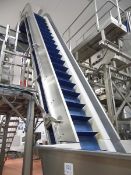 (CB) Swan neck conveyor - A lift out charge will apply