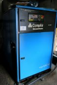 Compair Broomwade Cyclon 330 packaged air compressor - A lift out charge will apply