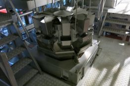 (CG) Yamato Dataweigh 10 head multiweigher - A lift out charge will apply