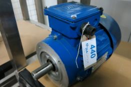 Marelli type: MAA9054 electric motor 3PH