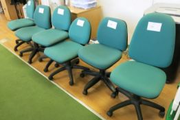 (6) Green operators chairs