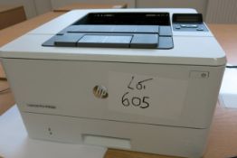 HP Laser Jet Pro M402d laser printer