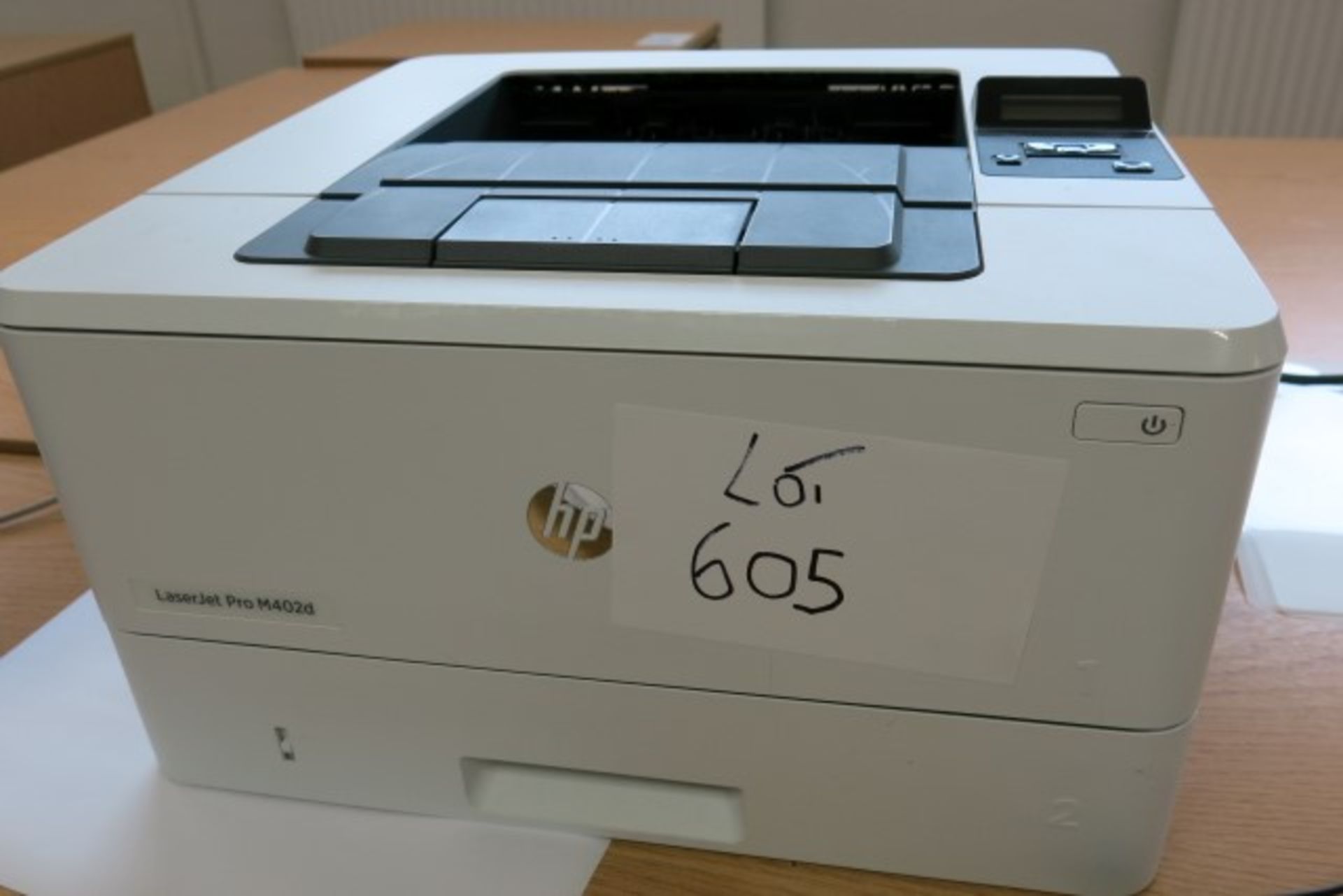 HP Laser Jet Pro M402d laser printer