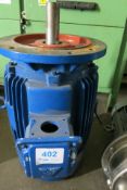 TECO AEVB-NECC2 three phase induction motor