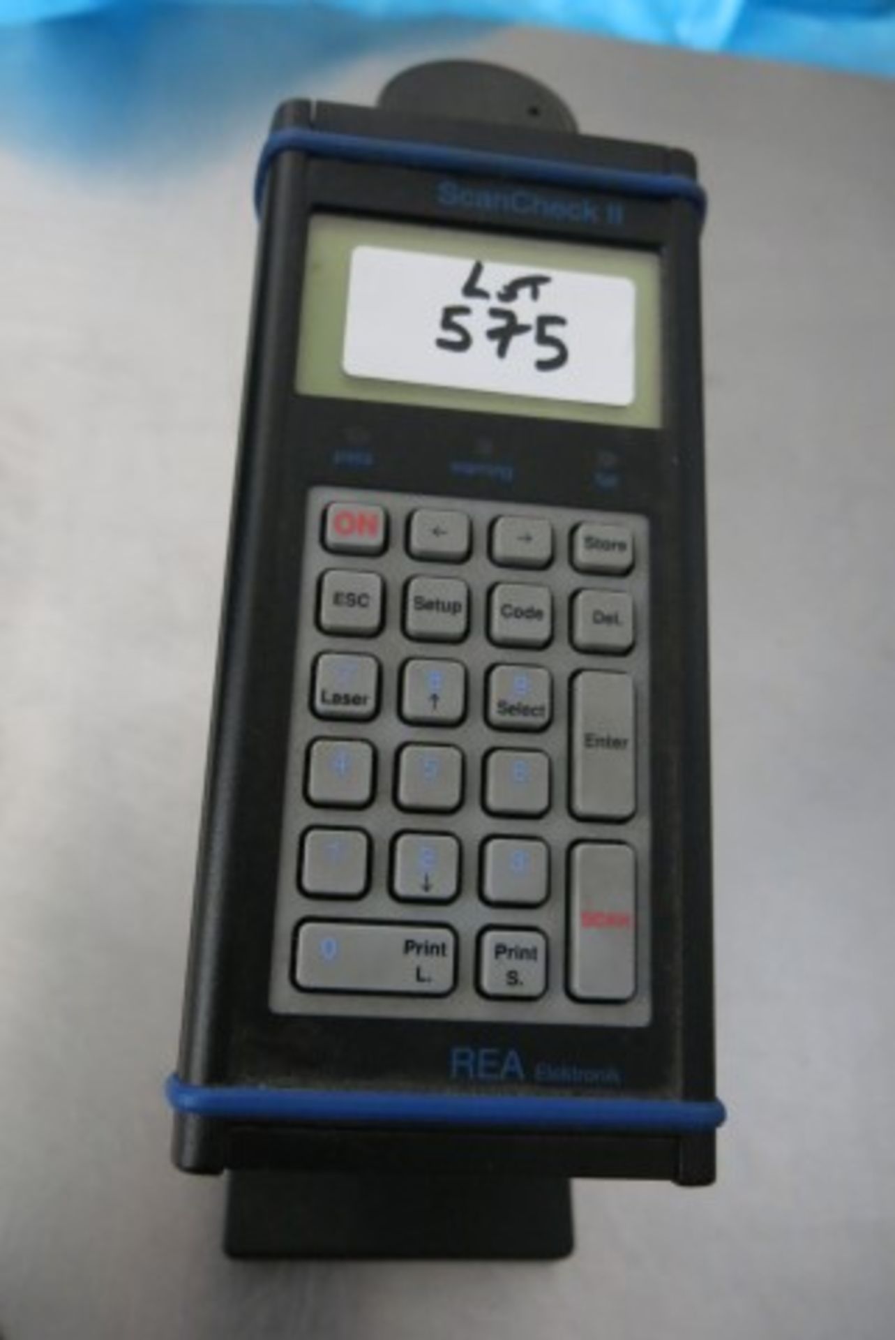 Quantity of (3) Barcode scanners & chargers include Honeywell & REA Electronik - Image 5 of 6
