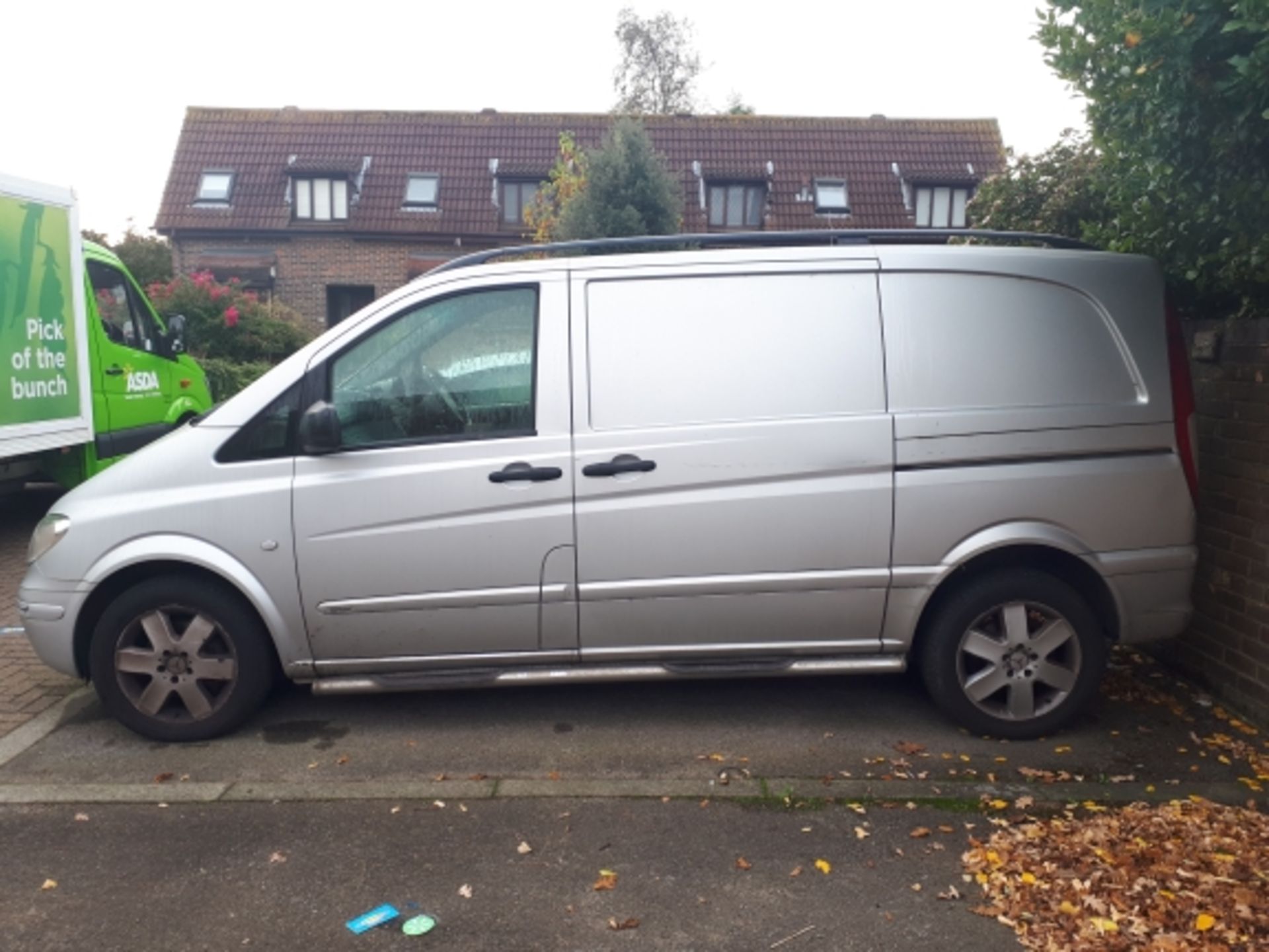 Mercedes Vito 115 CDI Compact - GK60 YDV - Image 5 of 10