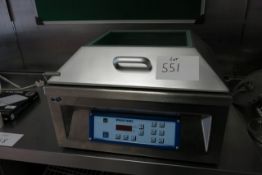 Multivac stainless steel bench top vacuum packer
