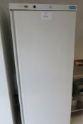 Polar CD615 600 litre single door white upright freezer
