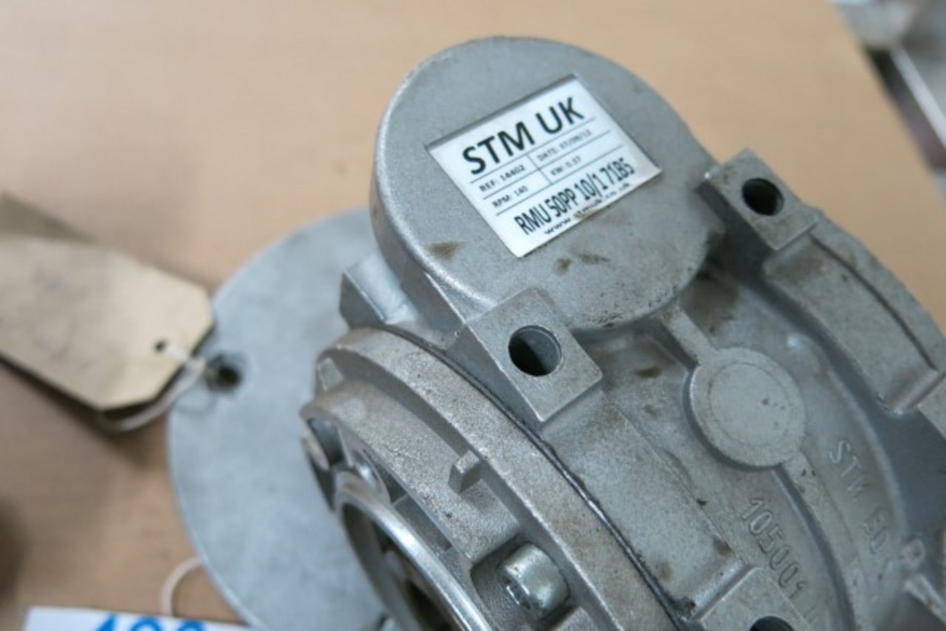 STM Type: RMU 50PP 10/1 71B5 gearbox - Image 3 of 3