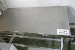 Quantity of Stainless Steel Tables & Desk