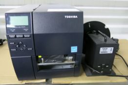 Toshiba Model: B-EX4T2-HS12-QM-R barcode printer