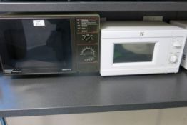 (2) Microwave Ovens