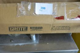 Box containing (20) Grote Accuband band blades part No 1091319