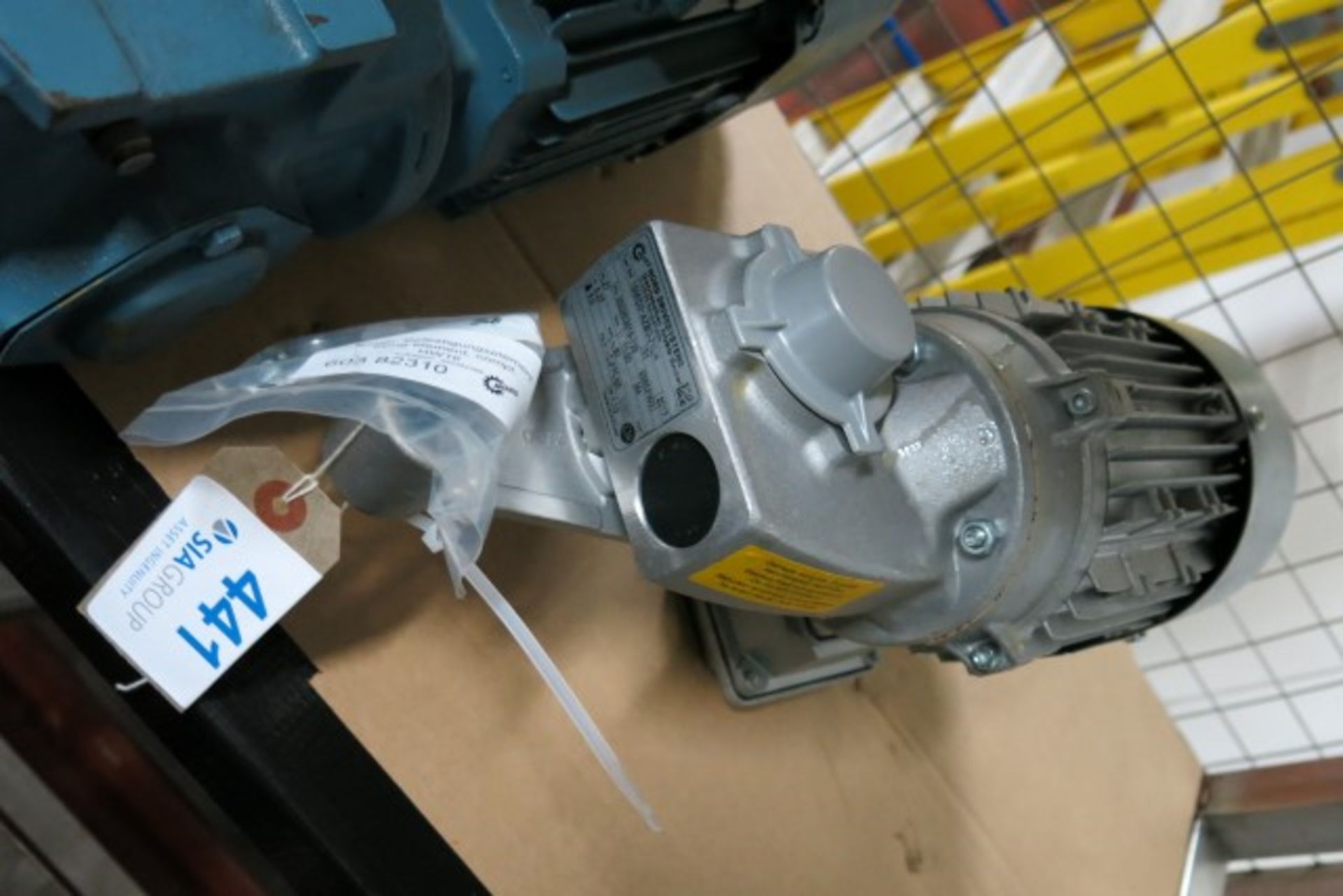 Nord Type: SK71L/4 electric motor 3PH & Gearbox