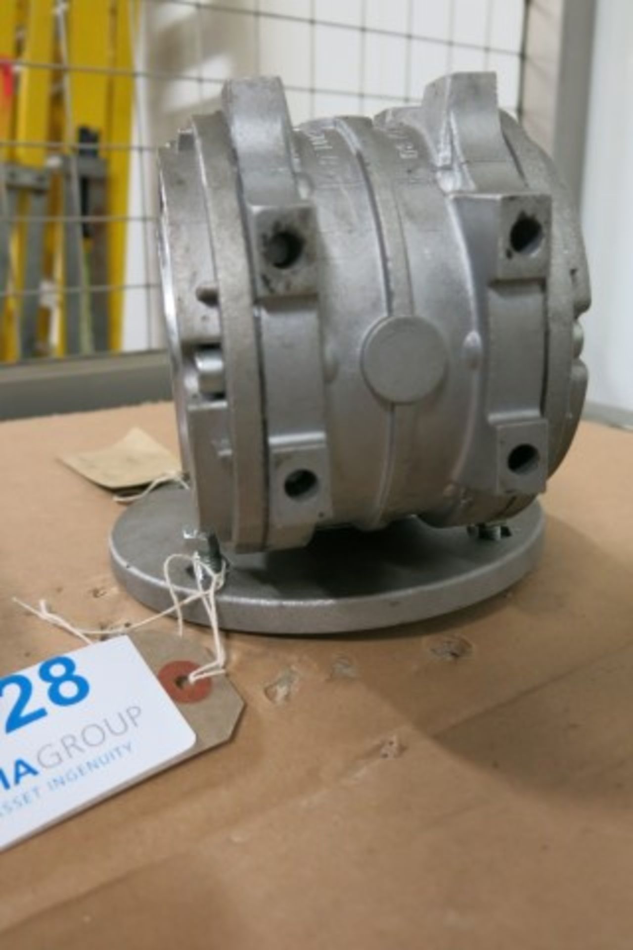 STM Type: RMU 50PP 10/1 71B5 gearbox