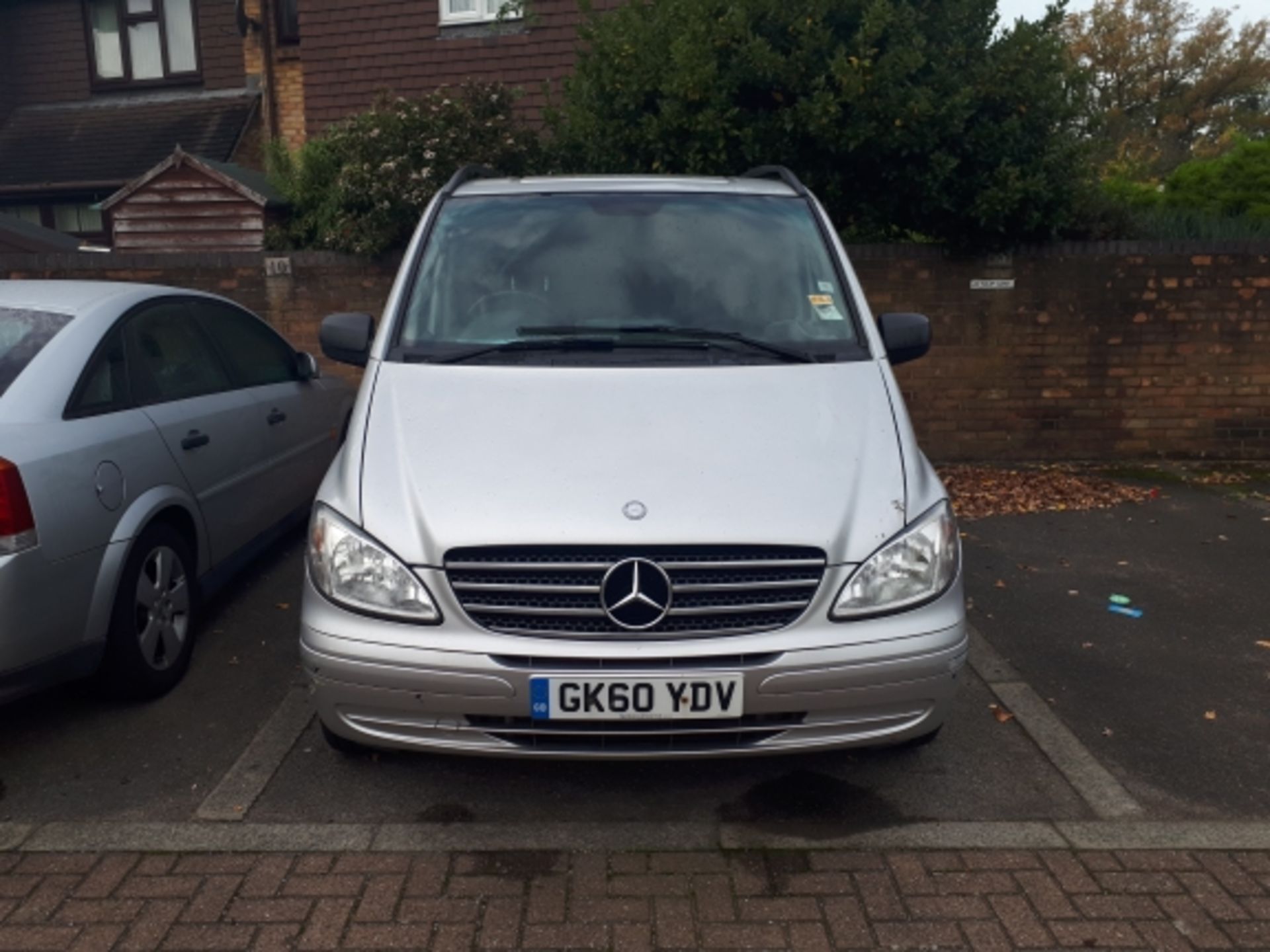 Mercedes Vito 115 CDI Compact - GK60 YDV - Image 2 of 10