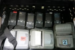 Opticon Ruggedised PDA barcode scanners & Zebra bluetooth label printers