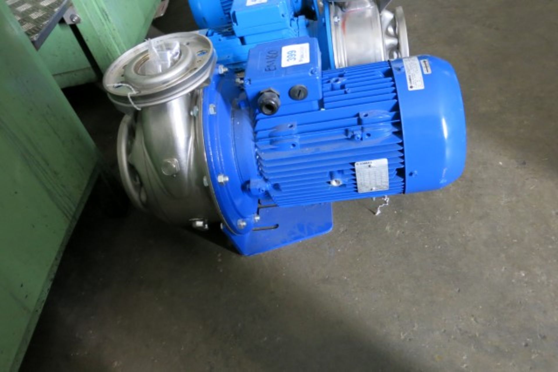 Lowara ESHE 80-160/110/P25VSNA centrifugal pump - Image 3 of 3