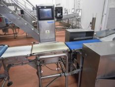 (CC) Yamato checkweigher with flipper arm reject - A lift out charge will apply